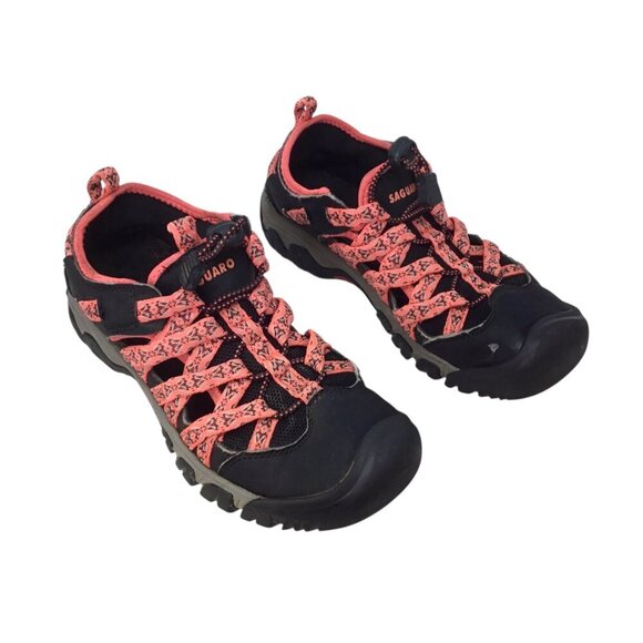 Saguaro Outdoor Hiking Trail Water Shoes Sandals Size 37 or 7 Lightweight Adj - Picture 2 of 9